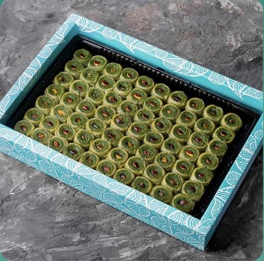 Пахлава «Куш Гезу» с фисташкой ОПТ фото 1