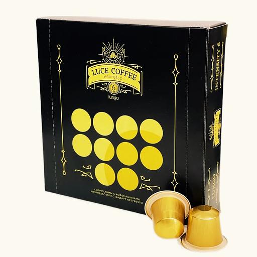 Кофе капсулалары ESPRESSO 6 LUNGO (Арабика 100%) КӨТЕРме фото 1