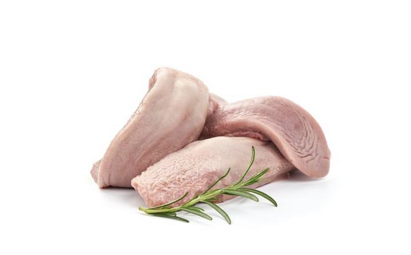 Язык свиной «Люкс» монолит 1 кг фото 1