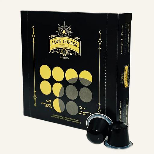 Кофе капсулалары LUCE COFFEE ESPRESSO 10 RISTRETTO OPTOSALE фото 3
