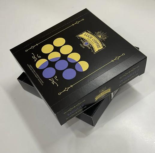 Кофе капсулалары LUCE COFFEE ESPRESSO 7 REGULAR (Арабика 100%) КӨТЕРМЕ фото 3