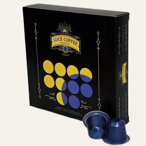 Кофе капсулалары LUCE COFFEE ESPRESSO 7 REGULAR (Арабика 100%) КӨТЕРМЕ фото 4