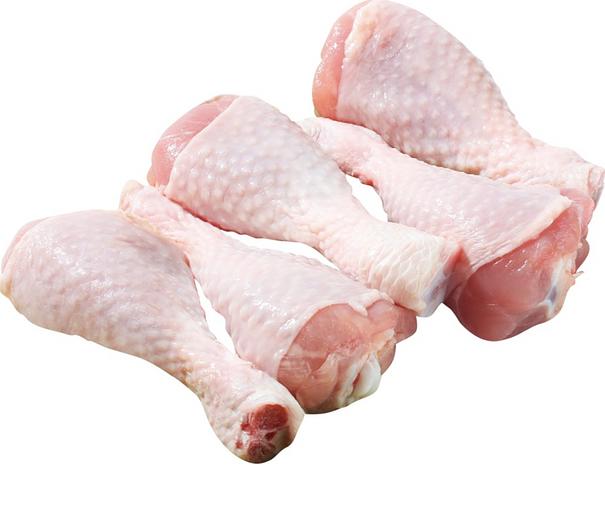 Голень куриная замороженная на подложке 1 кг фото 1