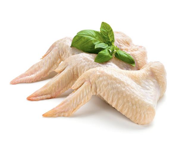 Крылья куриные замороженные в пакете 1 кг фото 1