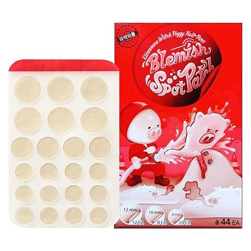 Hydro-colloidal acne patches Elizavecca Piggy Hell Pore Blemish Spot Patch, Wholesale фото 1