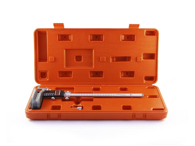 Штангенрейсмас ШРЦ- 200 0,01 электр. SHAN с поверкой фото 2