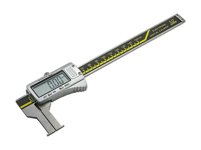 Штангенциркуль д/вн.канавок ШЦЦСК-1-185 0,01 (35-185) электр. губ. 70мм SHAN с поверкой фото 1
