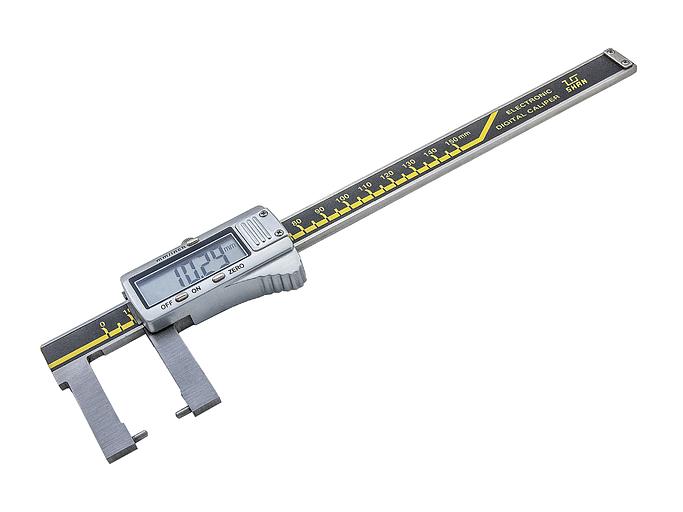 Штангенциркуль д/нар.канавок ШЦЦСК-6-500 0,01 электр. SHAN с поверкой фото 1