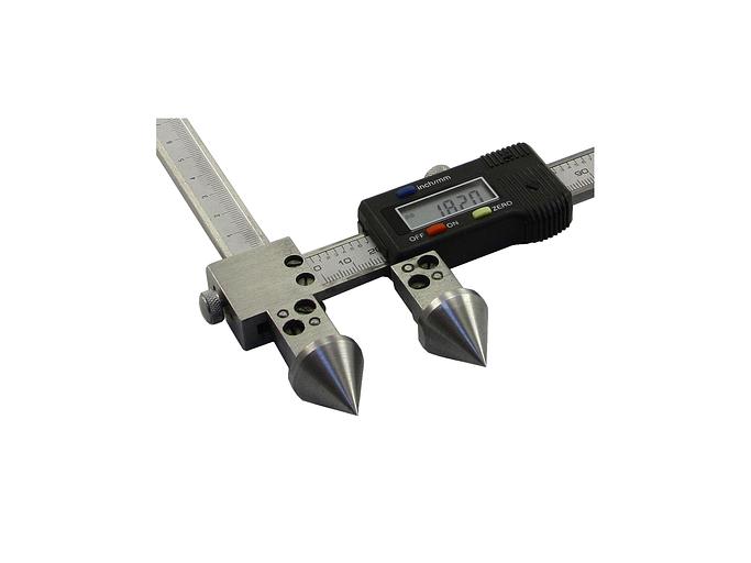 Штангенциркуль межцентровой ШЦЦСЦ- 2- 500 0,01 электр. (20-500) SHAN с поверкой фото 4