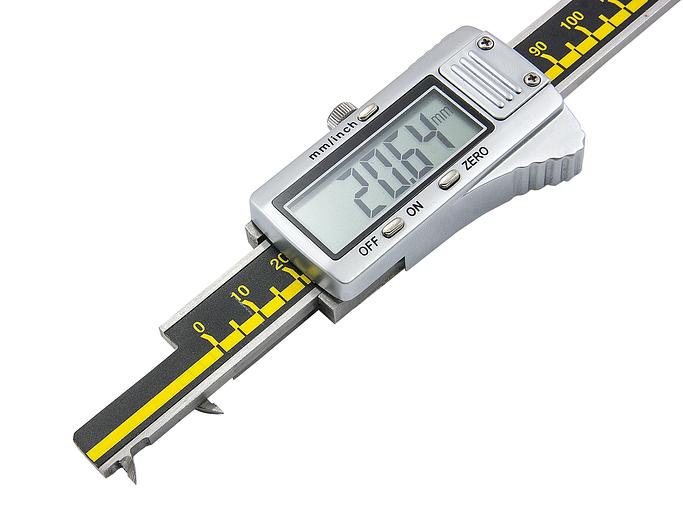 Штангенциркуль д/канавок и пазов ШЦЦСМ-300 0,01 электр. SHAN с поверкой фото 4