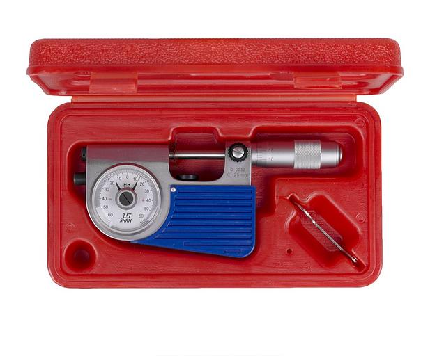 Микрометр рычажный МР- 25 0,001 SHAN с поверкой фото 3