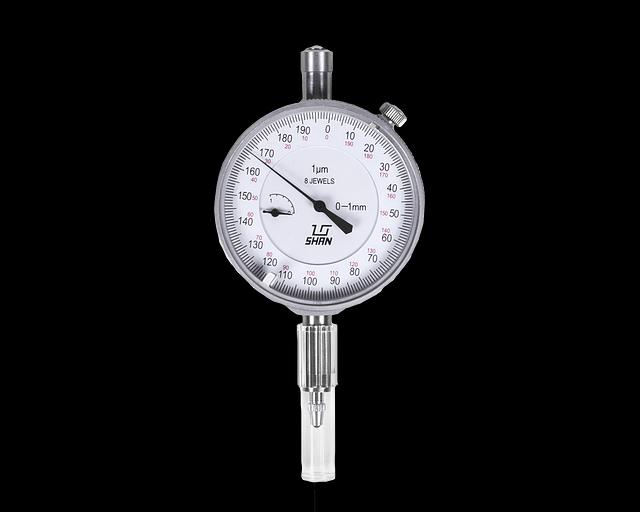 Индикатор рычажный многооборот. 1МИГ 0-1 0,001 SHAN с поверкой фото 1