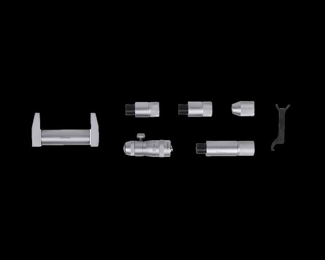 Нутромер микром. НМ 50- 175 0,01 SHAN с поверкой фото 1