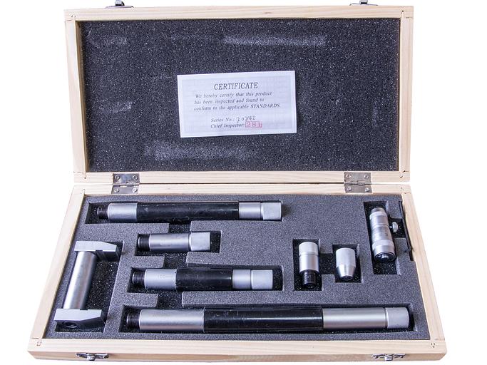 Нутромер микром. НМ 50- 600 0,01 SHAN с поверкой фото 1