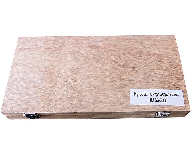 Нутромер микром. НМ 50- 600 0,01 SHAN с поверкой фото 2