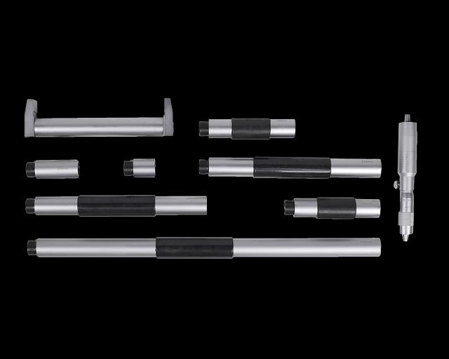 Нутромер микром. НМ 150-1250 0,01 SHAN с поверкой фото 1