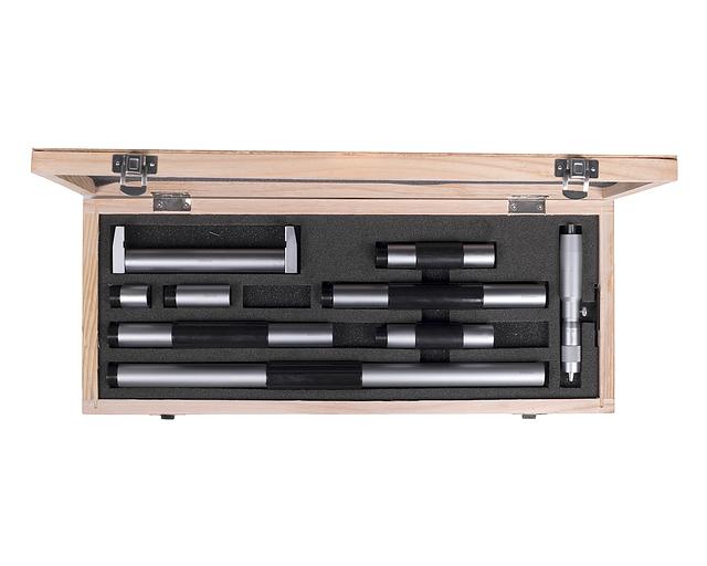 Нутромер микром. НМ 150-2500 0,01 SHAN с поверкой фото 3