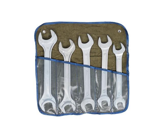 Набор ключей гаеч.двуст. КГД №5 (22-36) брез.сум КЗСМИ с поверкой фото 2