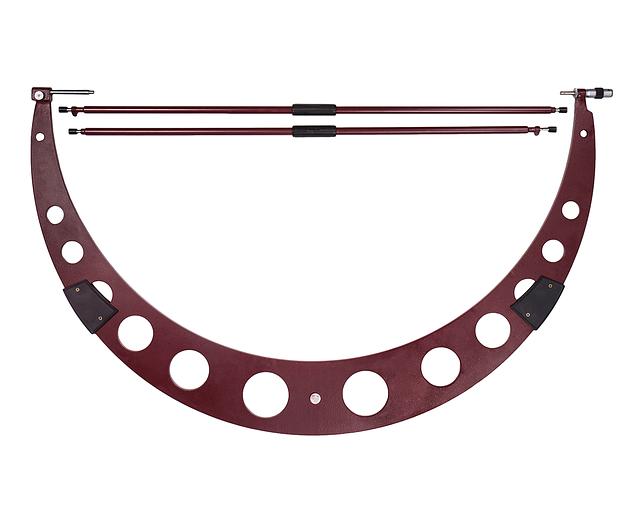 Микрометр гладкий МК-1050 0,01 кл.т.1 КировИнструмент с поверкой фото 1