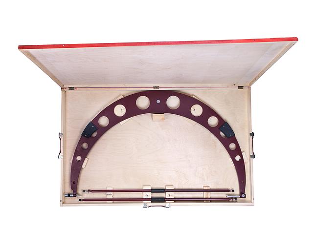 Микрометр гладкий МК-1050 0,01 кл.т.1 КировИнструмент с поверкой фото 2