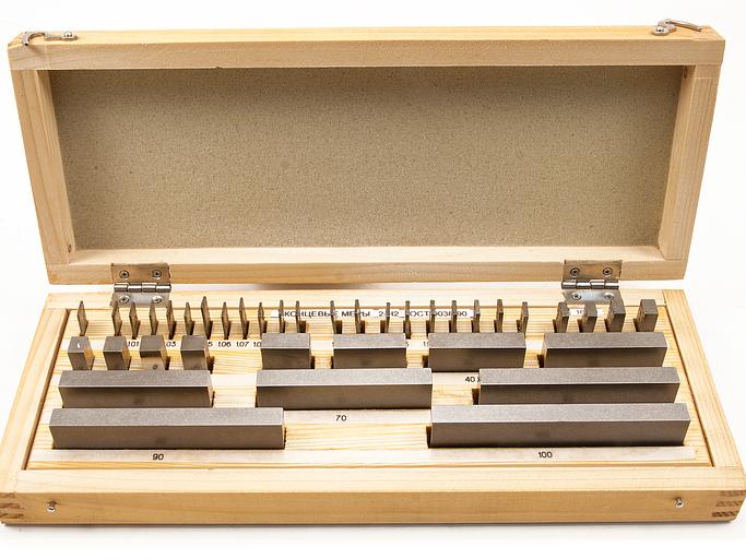 Набор КМД N 2 кл.2 (2-Н2) КировИнструмент с поверкой фото 1