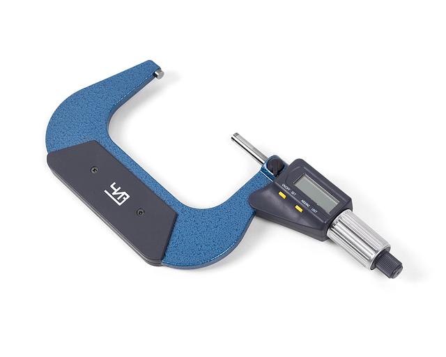 Микрометр гладкий МКЦ- 100 0,001 электр. 2-кн. с пов. ЧИЗ с поверкой фото 6