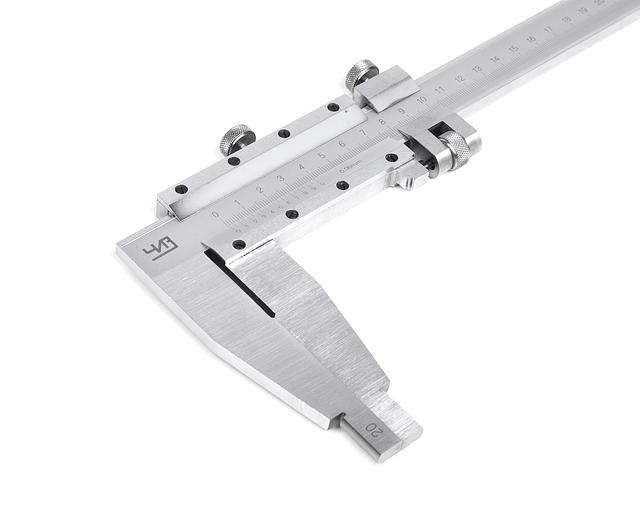 Vernier caliper ShTs-3- 500 0.05 lips. 100mm from p.v. CHIS with verification фото 4