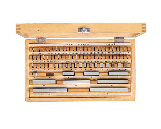 Набор КМД N 1 кл.1 тв.спл.(1-Н1-Т) КировИнструмент с поверкой фото 1