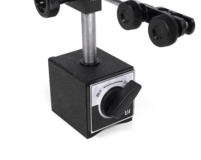 Штатив для индикаторов ШМ-III магнитный (ИЧ ) КировИнструмент с поверкой фото 5