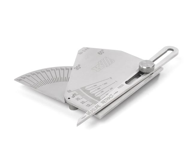 Шаблон сварщика WG 12 с поверкой фото 1