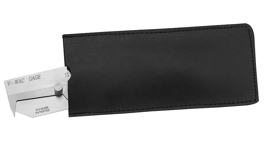 Шаблон сварщика V-WAC с поверкой фото 2