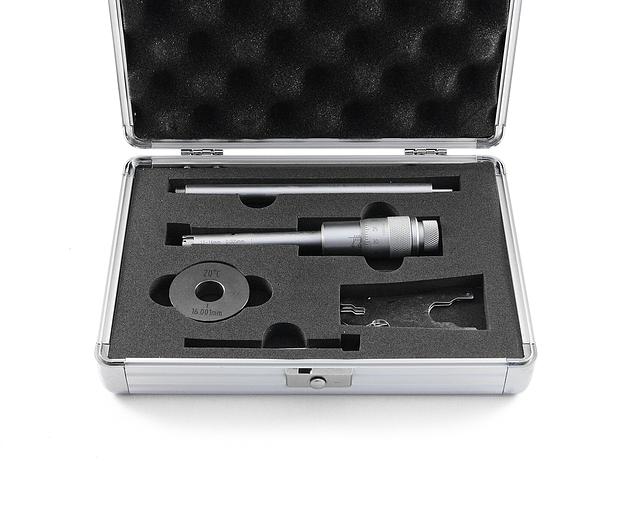 Bore micrometer. 3-point 12-16 0.005 u/k CHIZ with verification фото 2