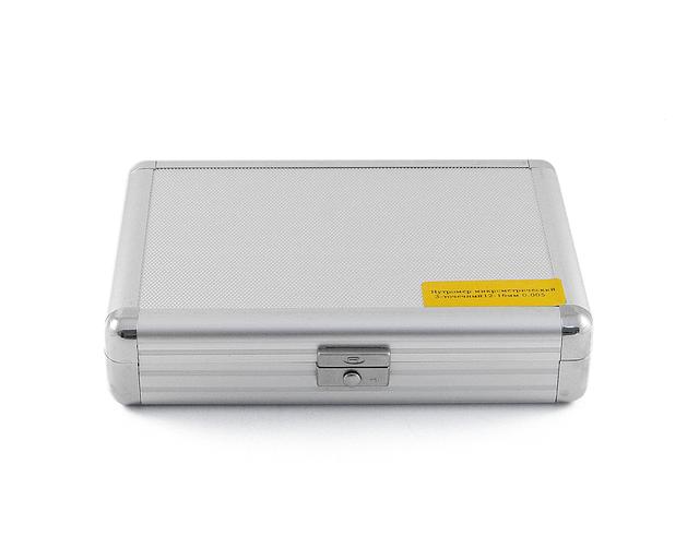 Саңылау микрометрі. 3 ұпай 14-17 0,005 у/к CHIZ тексерумен фото 3