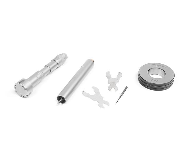 内径千分尺。 3分40-50 0.005 u/k CHIZ 带验证 фото 1