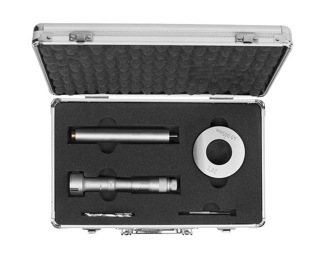 内径千分尺。 3分40-50 0.005 u/k CHIZ 带验证 фото 2