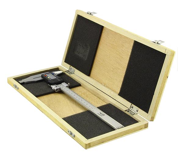 Штангенциркуль ШЦЦ-2- 800 0,01 электр. губ. 300мм ЧИЗ с поверкой фото 2