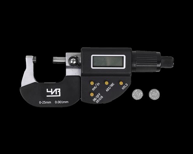 Тегіс микрометр МКТс-25 0,001 элек. 4-кітап. Тексеру арқылы CHIS фото 1