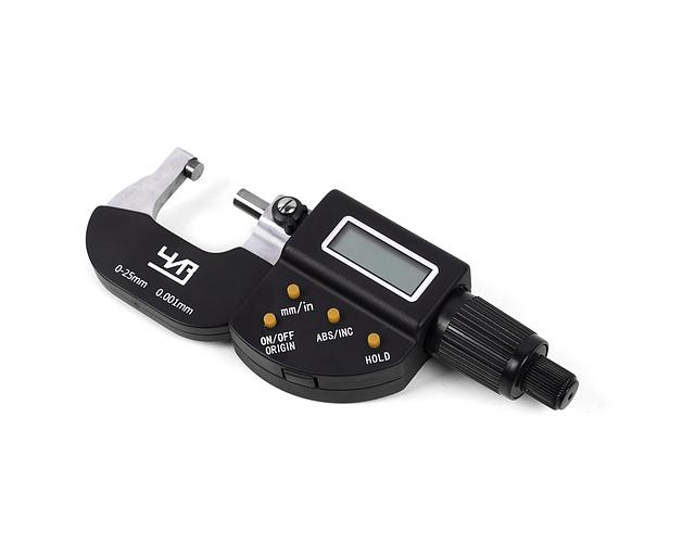 Тегіс микрометр МКТс-25 0,001 элек. 4-кітап. Тексеру арқылы CHIS фото 2