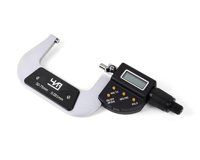 Микрометр гладкий МКЦ- 75 0,001 электр. 4-кн. ЧИЗ с поверкой фото 4