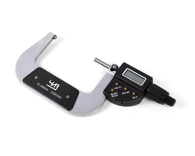 Микрометр гладкий МКЦ- 100 0,001 электр. 4-кн. ЧИЗ с поверкой фото 4