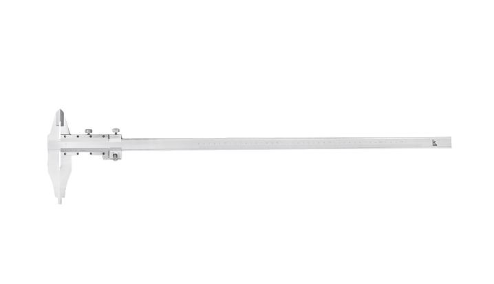 Штангенциркуль ШЦ-2- 800 0,1 губ. 125мм КЛБ с поверкой фото 1