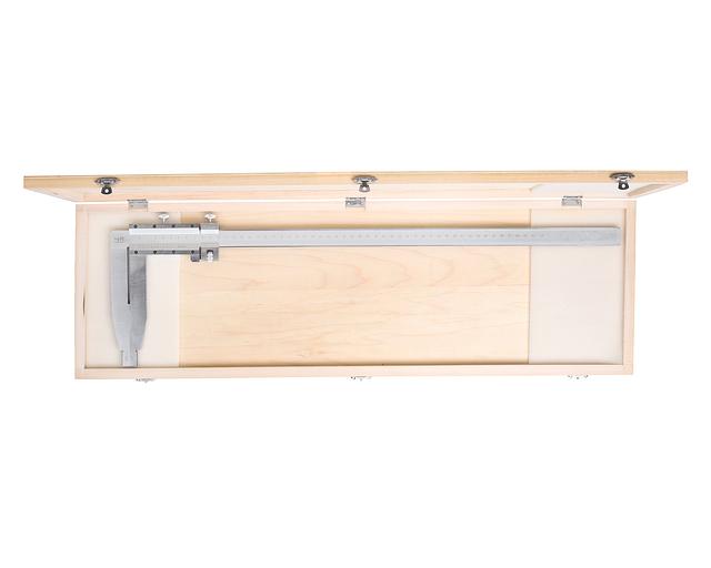 Штангенциркуль ШЦ-3- 500 0,1 губ. 150мм ЧИЗ с поверкой фото 4