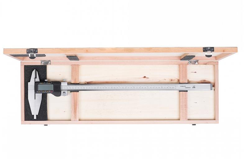 Штангенциркуль ШЦЦ-2- 500 0,01 электр. губ. 100мм SHAN с поверкой фото 2