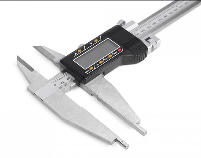 ШТсЦ-2- штангенциркуль 630 0,01 электр. еріндер Тексерумен 100 мм SHAN фото 2