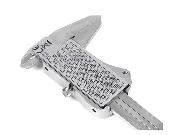 Vernier caliper ShTsTs-1-200 0.01 electr. in/protect IP67 SHAN with verification фото 4
