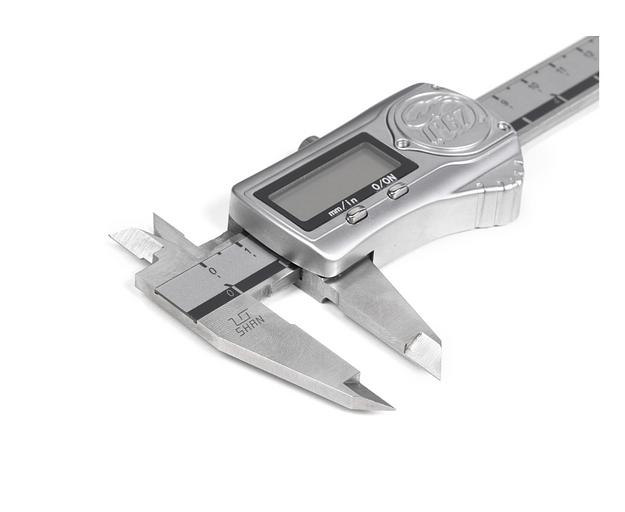 Vernier caliper ShTsTs-1-200 0.01 electr. in/protect IP67 SHAN with verification фото 5