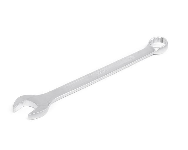 Wrench combined 26x26 sat. Finnish HOR with verification фото 2