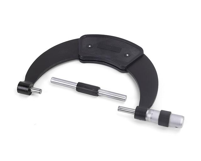 Тексерумен тегіс микрометр MK-150 0,01 MIK PRO фото 1