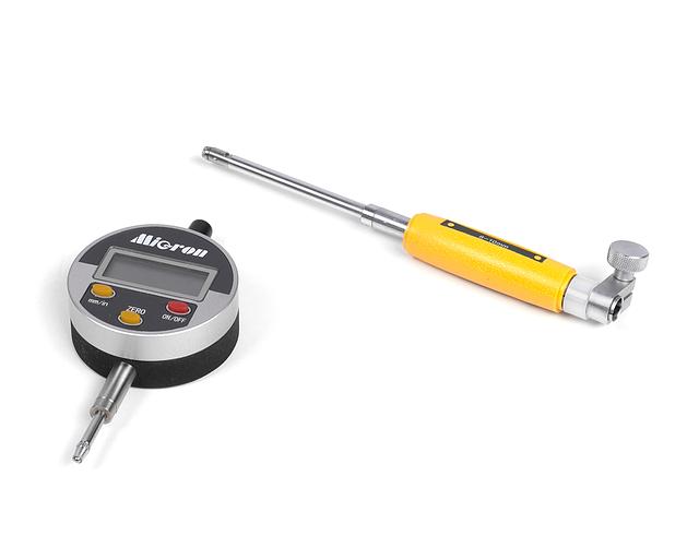 Нутромер индикаторныйэлектр. НИЦ 6-10 0.01 с калибр. МИК с поверкой фото 2