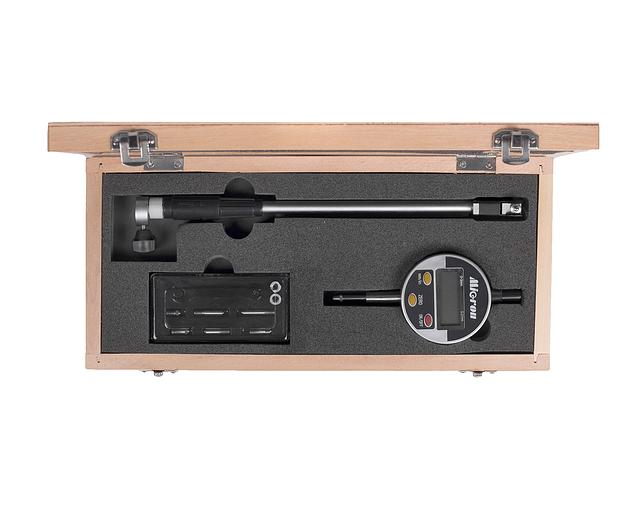 Индикатор штангенциркуль, электрлік. ҰАТ 18-35 0,01 с кал. Тексеру бар MIC фото 2